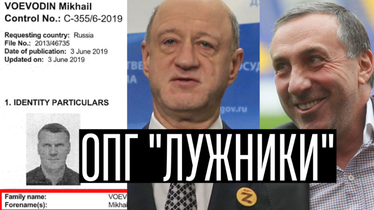 Банда «Лужники» и ее украинские связи. ПОЛНОЕ ДОСЬЕ. Часть вторая