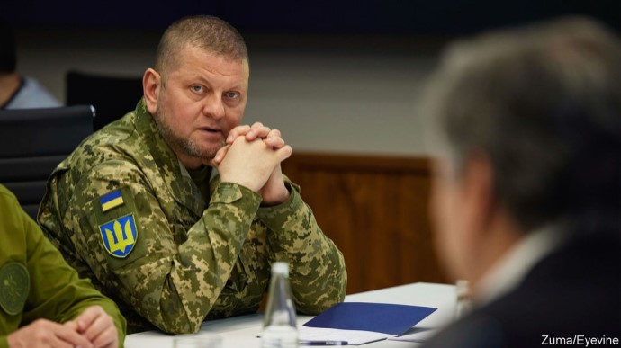 «Вони знову підуть на Київ». Інтерв’ю Залужного журналу The Economist