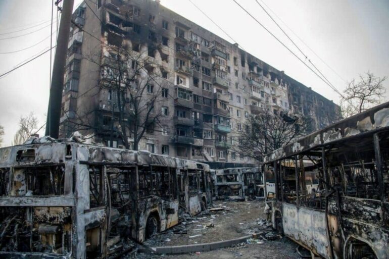 Маріуполь. Рік потому