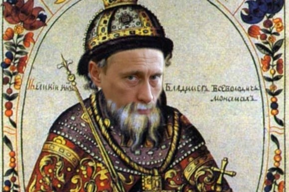 «Спецоперація XVI століття», або Лівонське лекало Путіна