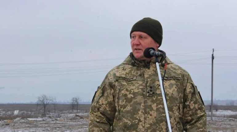 Генерал з прізвищем, що говорить