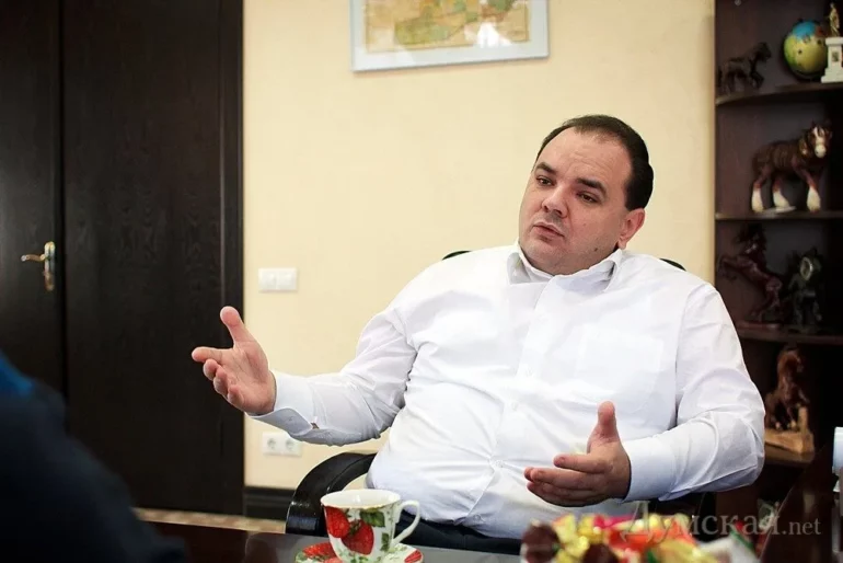 Барвіненко — новий «гауляйтер» Одеської області?