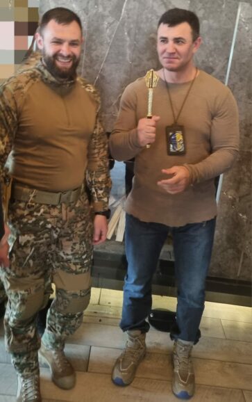 Каганець Руслан об’єднався з Тищенко
