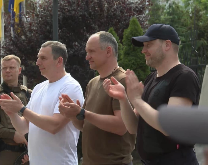 Шило на свободе, Червинский – в тюрьме, Малюк молчит