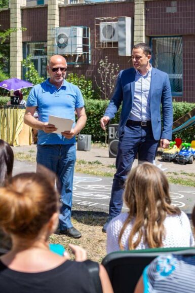 Мер міста Кам’янського А.Белоусов позбавив приміщення дітей