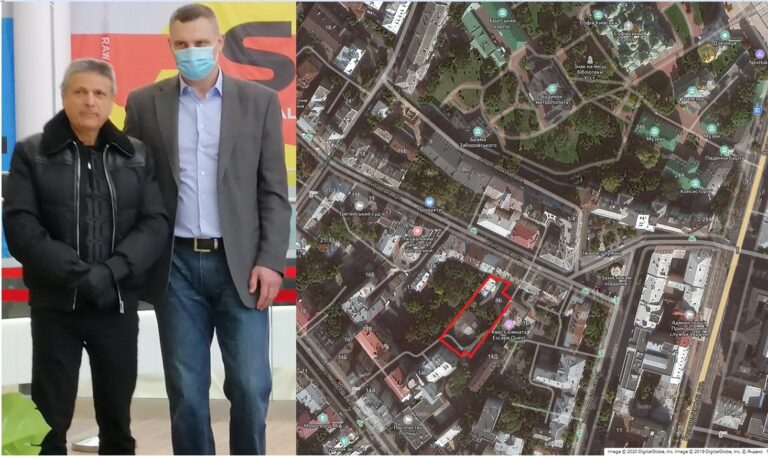 Кличко отдал Алиеву "дворик с воронами"