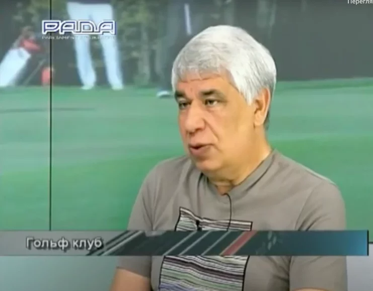Владелец гольф-клуба GolfStream Гольдберг причастен к оккупации Киевщины?