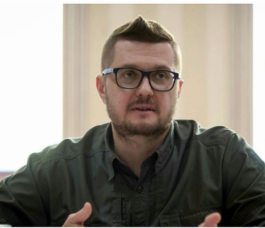 І повіє огонь новий з Холодного Яру