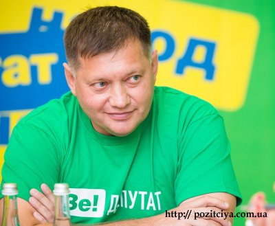 Це — Геннадій Касай, народний депутат від «Слуги народу», член оборонного комітету ВР