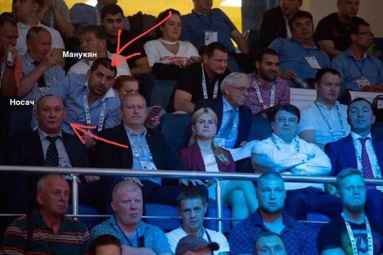 Носач, Шило, Манукян, Саркисян