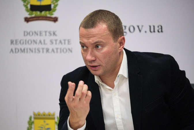 Кириленко, який вкрав 72 млн на посаді голови Донецької ОДА, намагався втекти з України