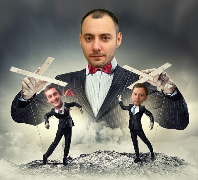 Ненаситні птахи кубла Кубракова