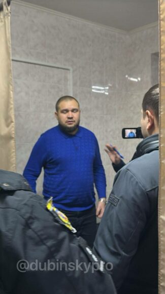 Малюк пытается замять скандал с подчиненным-алкоголиком
