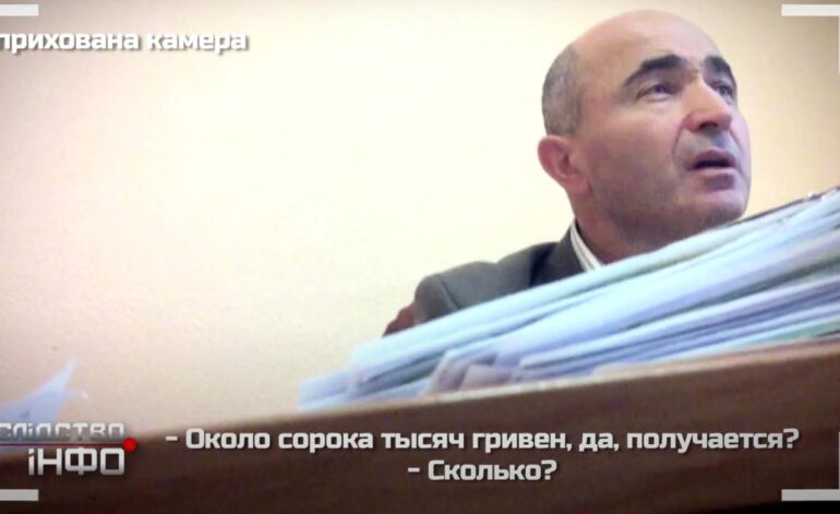 Заступник голови ДМС України Кахабер Берікашвілі  