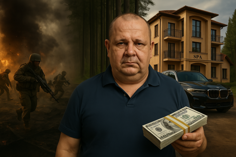 «СПА на крові»: чому держава ігнорує незаконне збагачення під час війни — кейс Віталія Басараби