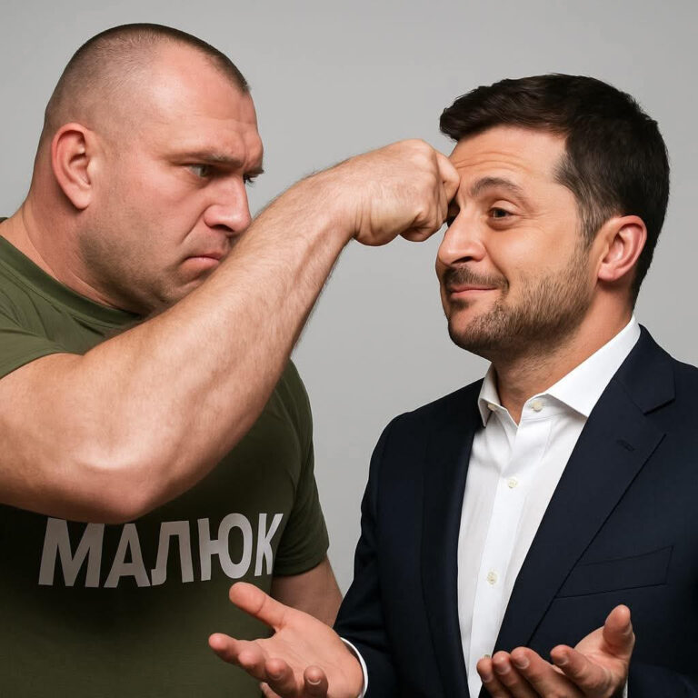 Блядский цирк Васи Малюка