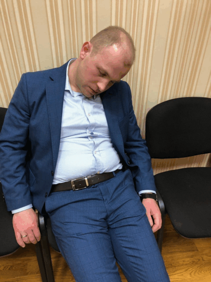 Потужний полковник СБУ Іван Калабашкін