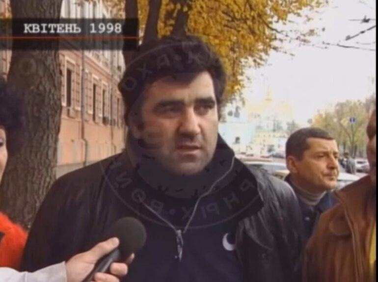 Умерла звезда украинского спорта и бандитизма Виктор Авдышев