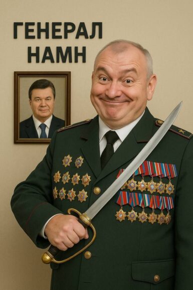НАМН як відстійник для людей Януковича 