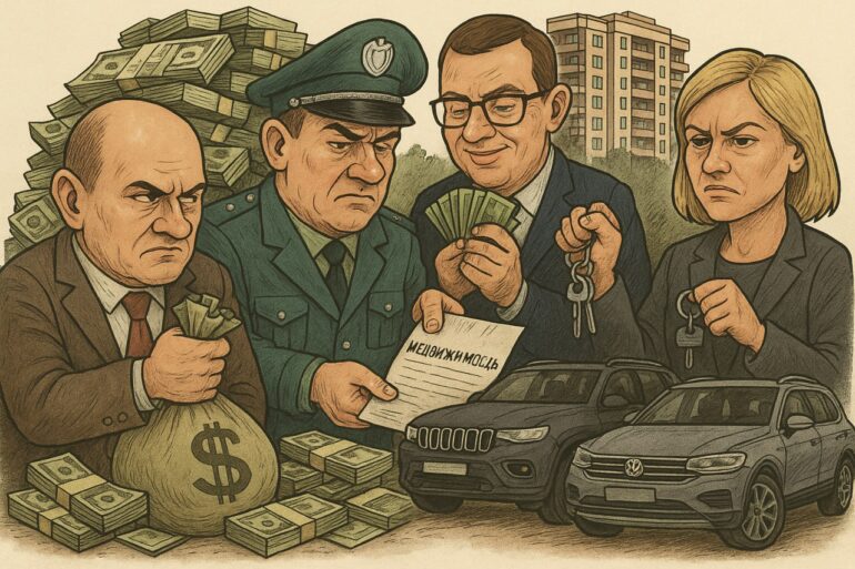 Святошинское ОПГ: как прокуратура превратила уголовные дела в источник дохода