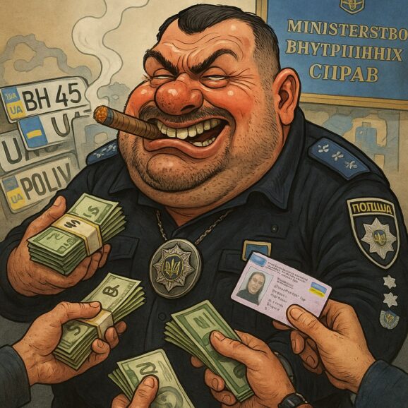 Клименко превратил МВД в фабрику фальшивых прав и бюджетного распила