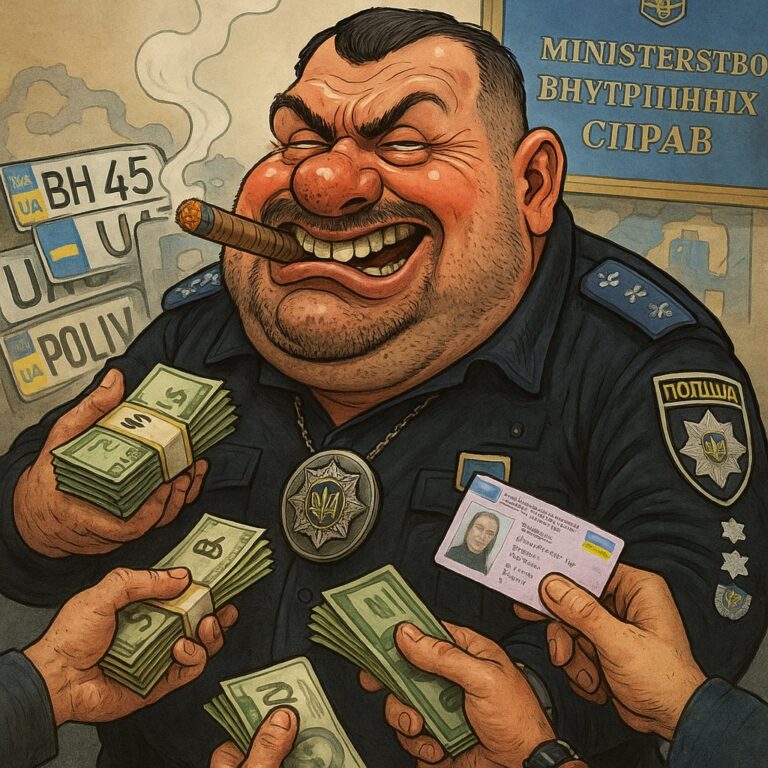 Клименко превратил МВД в фабрику фальшивых прав и бюджетного распила