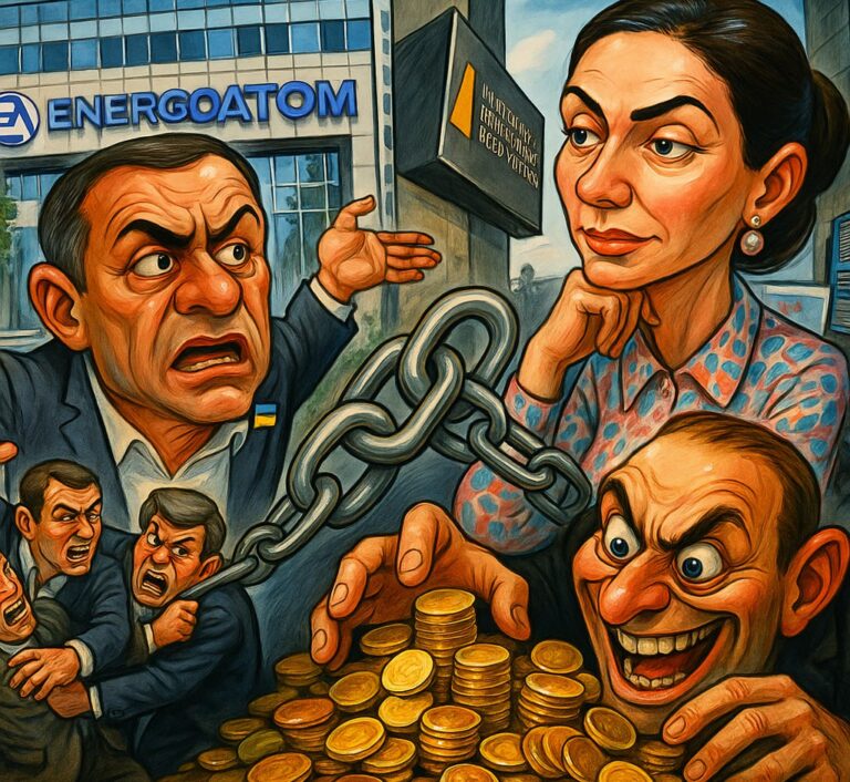 Лёвочкины: тихая реконструкция Украины под семейный контур влияния