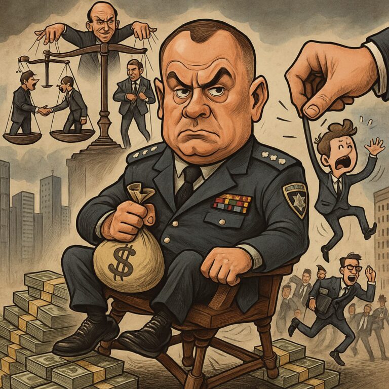 Иван Выговский: чёрная касса Национальной полиции и борьба за неприкасаемость