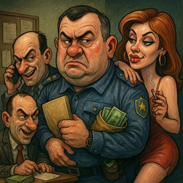 Святошинское ОПГ: как самый бесполезный полицейский Киева управляет деньгами, кадрами и деградацией района