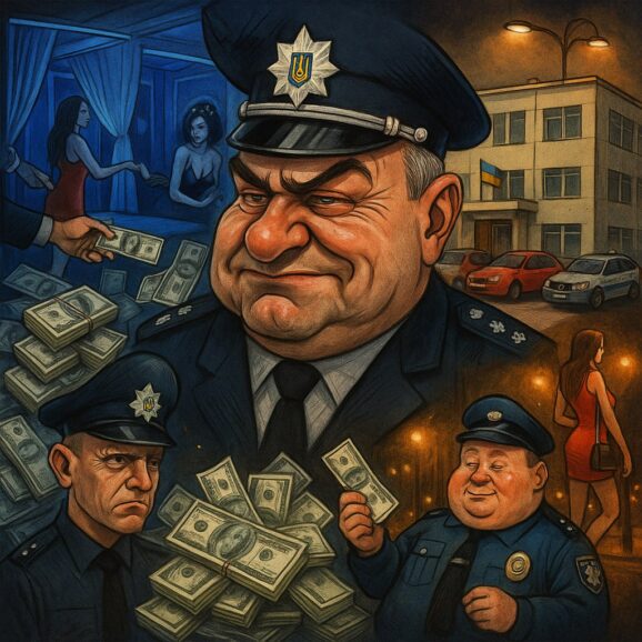 Владимир Рой — концентрированная гниль Святошинского управления