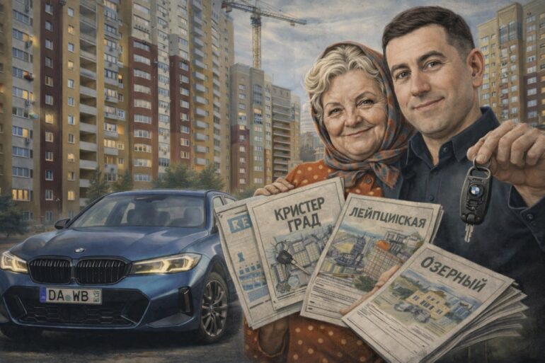 Квартиры «на тёщу» и BMW за $70 тысяч: как живёт семья львовского таможенника Ивана Керезваса