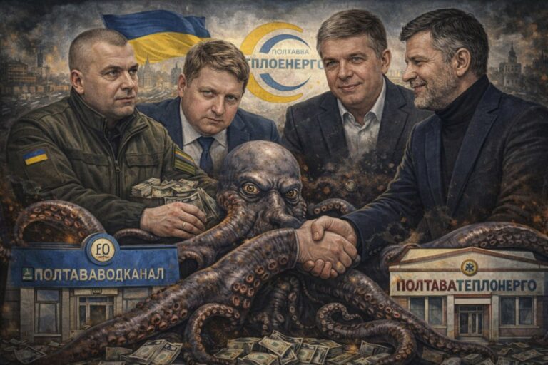 «Полтавский спрут»: как группа «Довіра» готовит монополию власти в области