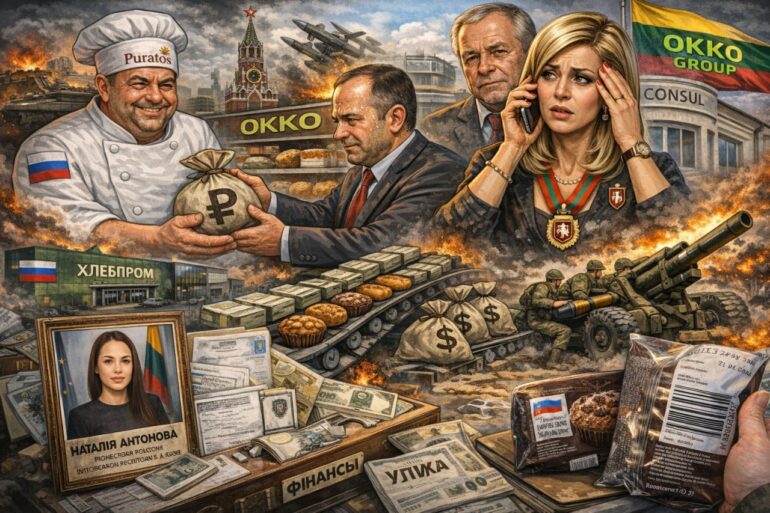 Антонова и «российский след» Puratos: репутационный риск для «Хлебпрома», «ОККО» и дипломатического статуса