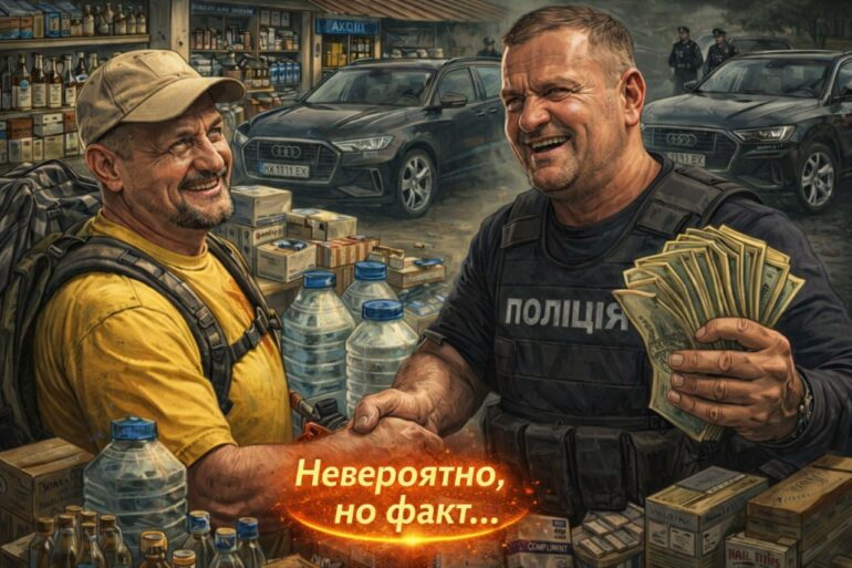 Юрий Кицан: начальник «антикоррупционного» отдела, контрафактная сеть и 400 тысяч гривен ежемесячно