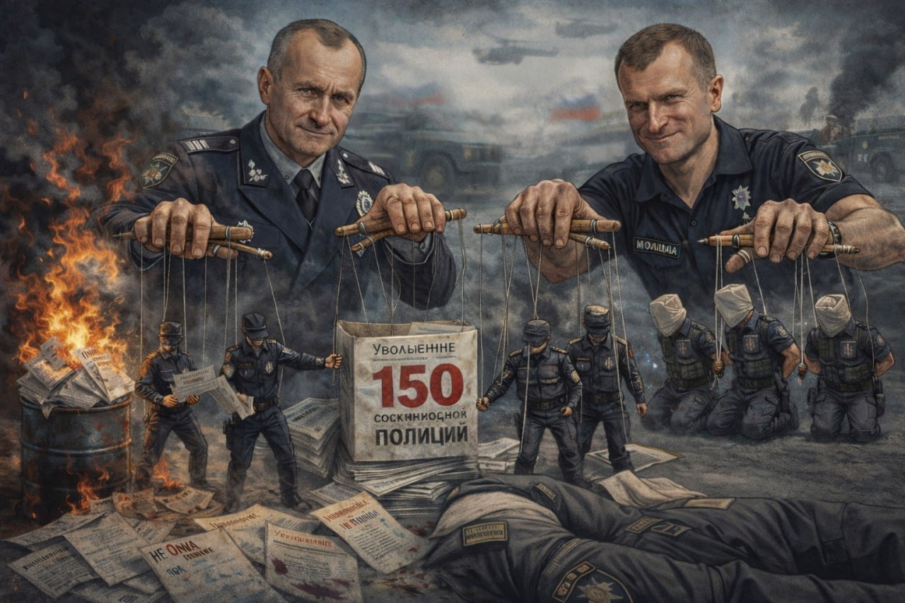 Андрей Небытов и Андрей Ткач: приказы сжигать уголовные дела, сдача в плен и 150 незаконных увольнений в Бучанском РУП